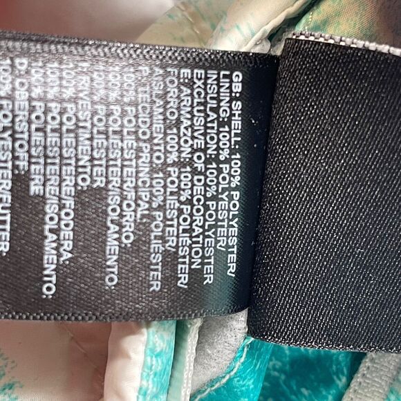 The North Face Puffer Jacket Girls Size XL Full Zip Fleece Lined Outdoor - Picture 7 of 16